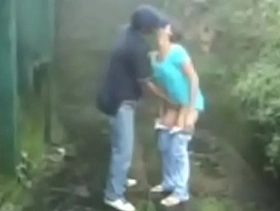 Indian Couple Fuck In The Rain