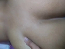Indian girlfriend banged doggy style