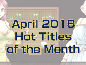 April 2018 Hot Titles of the Month