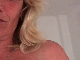 Granny terry gets her hard nipples pinched