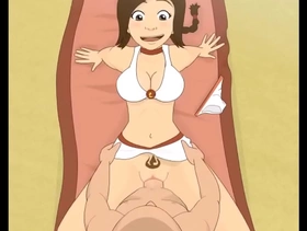 Ty lee - avatar porn hentai game - fun in the sun
