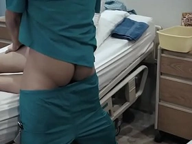 Doctor could not resist fucking his tight teen patient