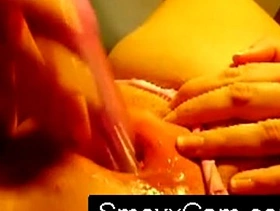 Blonde masturbates her wet pussy on webcam - smexycam com