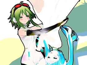�?�gumi�?miku�??mmd�??�??get me pregnant before i ovulate �??�?�vocaloid�??