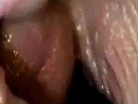 Camera inside vagina never miss it -