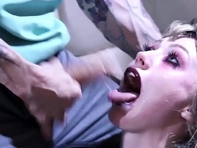 Burningangel emo teen nympho rough fucked in padded cell