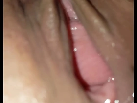 Soaking wet pawg licked good by bbc
