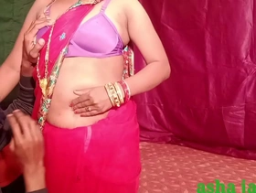Indian Desi Girl Fucked Student Friend in Saree on Valentine's Day