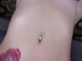 Real hot girlfriend perform sex on cam clip-15