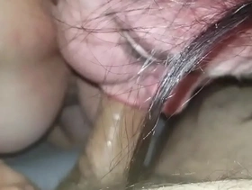 Sexy bbw throated and deepthroat training