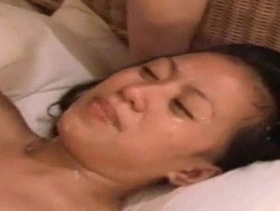 Asian amateur is fucked and given a facial