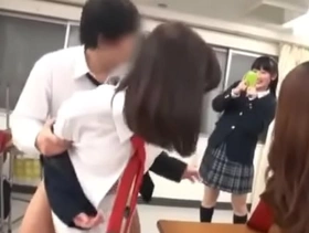 Japanese in classroom fuck - code o name