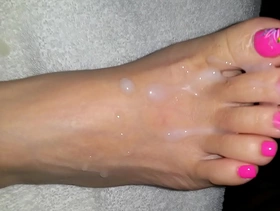 Footfetish sex toes