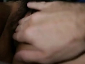 Horny wet asian vagina closeup