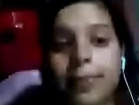 Hot assam girl rakhi showing boobs and pussy ring on video calling