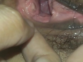 Pussy gaping cuckoldwife