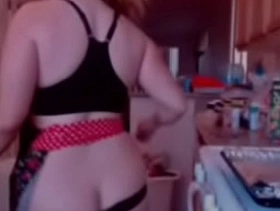 Chubby redhair girl on SEX CUTETEENWEBCAM XXX video 