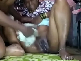 Indian couple food sex