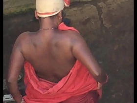 Desi village horny bhabhi boobs caught by hidden cam part 2