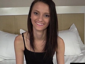 Bang real teens serenity cums twice & loves it