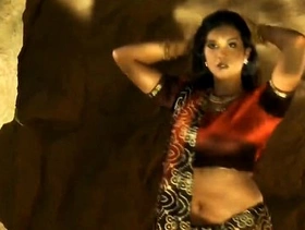 Bollywood princess express the dancing ritual