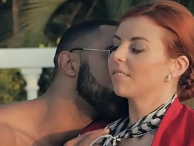 Babes - Black is Better - Swooning in the Sun starring Stallion and Bianca Resa clip