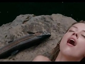 Amber heard nude swimming wide the river why