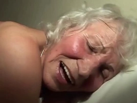 Precedent-setting sex-crazed 76 length of existence old granny seem like fucked