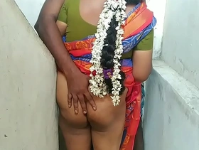 tamil aunty long hair sex with servant boy