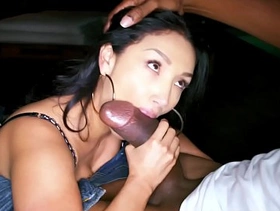 BLACKEDRAW Latina wife sodimized by the biggest black load of shit ever