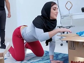 Made sure sister in hijab fucked by brother